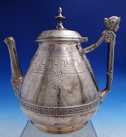 Tea Pot 37 ozt  8 7/8